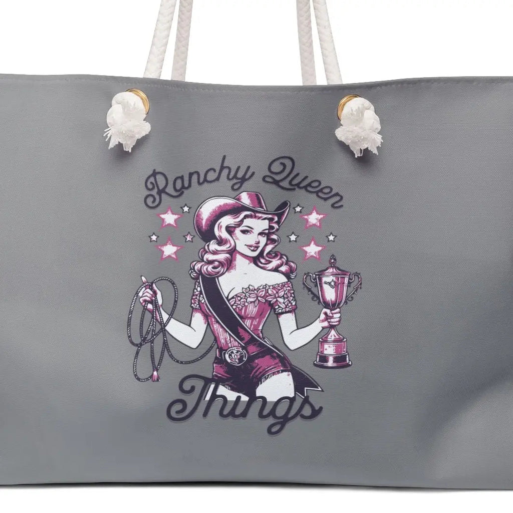 Ranchy Queen Things Weekender Bag