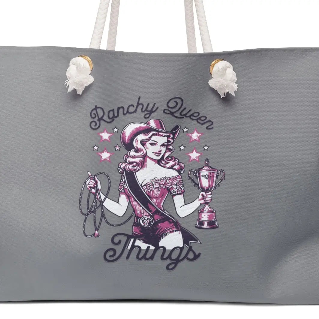 Ranchy Queen Things Weekender Bag