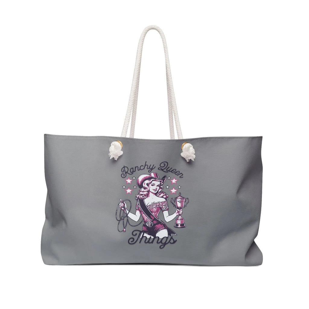 Ranchy Queen Things Weekender Bag