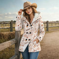 Yeehaw Howdy Hooded Coat